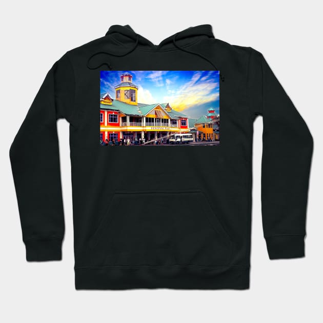 Market place Hoodie by ikshvaku